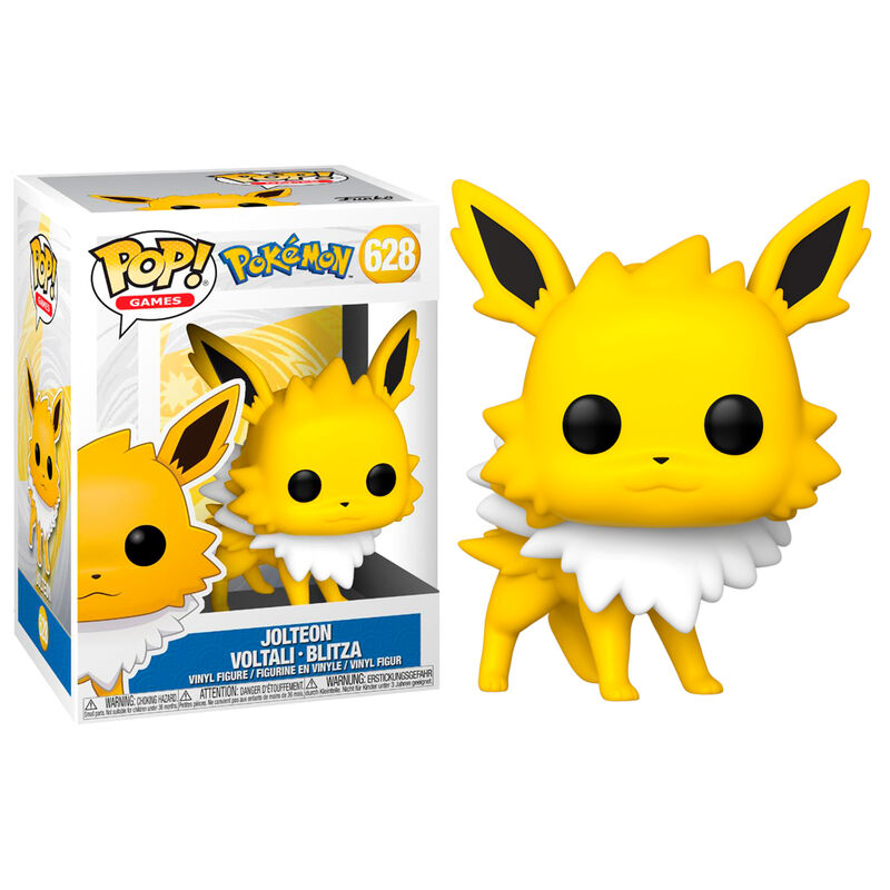Funko pop pokemon jolteon 63694 Frikytopia
