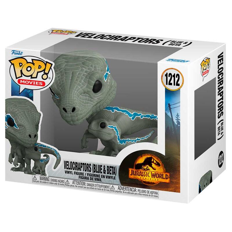Funko Pop! Jurassic World 3 Blue &amp — LEAGUE OF LEGENDS