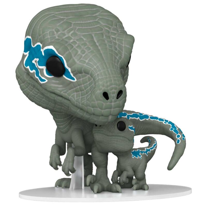 Funko Pop! Jurassic World 3 Blue &amp — LEAGUE OF LEGENDS