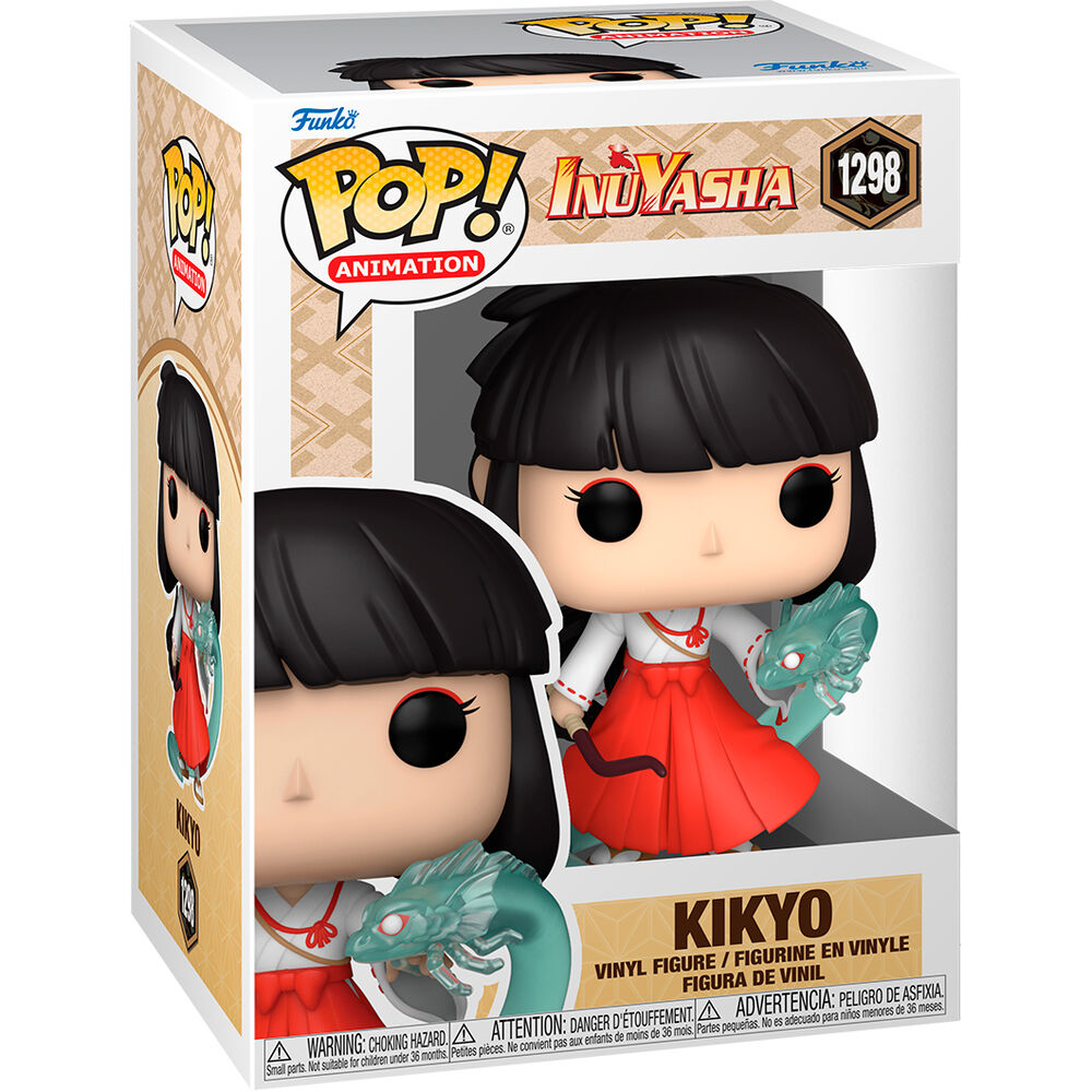 Funko Pop! Inuyasha Kikyo — LEAGUE OF LEGENDS