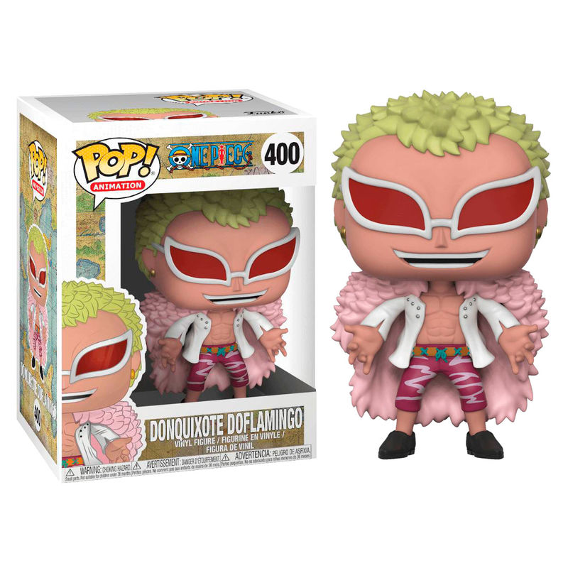 One Piece POP! Television Vinyl Figura DQ Doflamingo 9 cm Frikytopia