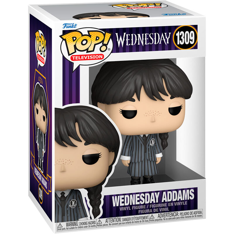 Funko pop series tv wednesday miércoles addams