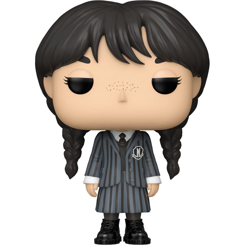 Funko Pop! Funko series tv wednesday miércoles addams — FUNKO