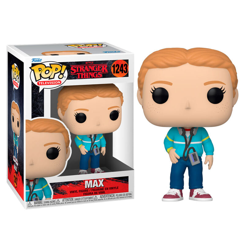 Funko Pop! Funko series tv stranger things s4 max 62399 — DISNEY