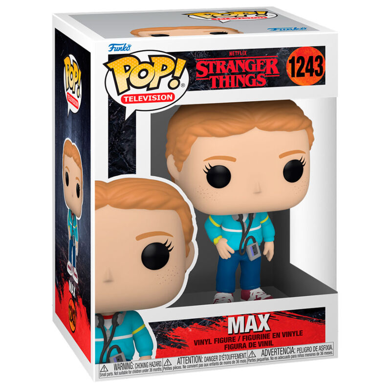 Funko Pop! Funko series tv stranger things s4 max 62399 — DISNEY