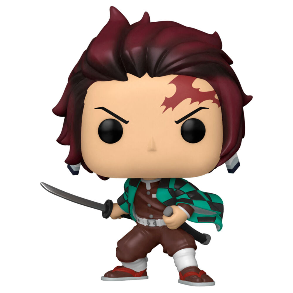 Funko Pop! Funko animacion tanjiro kamado 49010 (preorder reserva ya — DEMON SLAYER