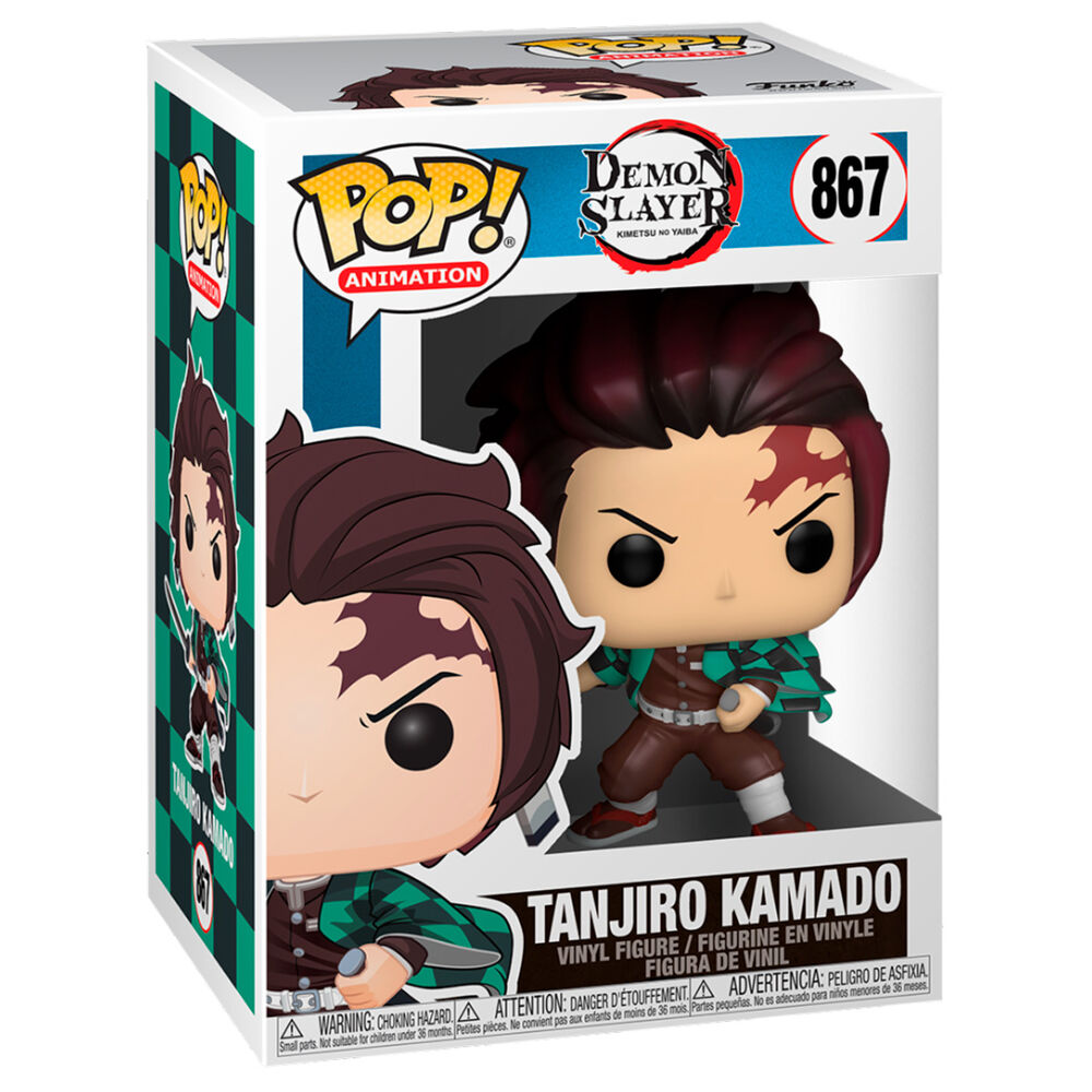 Funko Pop! Funko animacion tanjiro kamado 49010 (preorder reserva ya — DEMON SLAYER