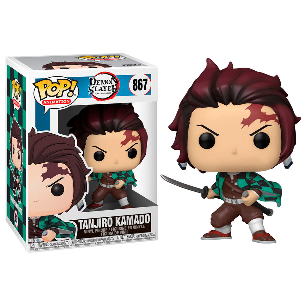 Funko pop animacion demon slayer kimetsu no yaiba tanjiro kamado 49010 (preorder reserva ya) Frikytopia