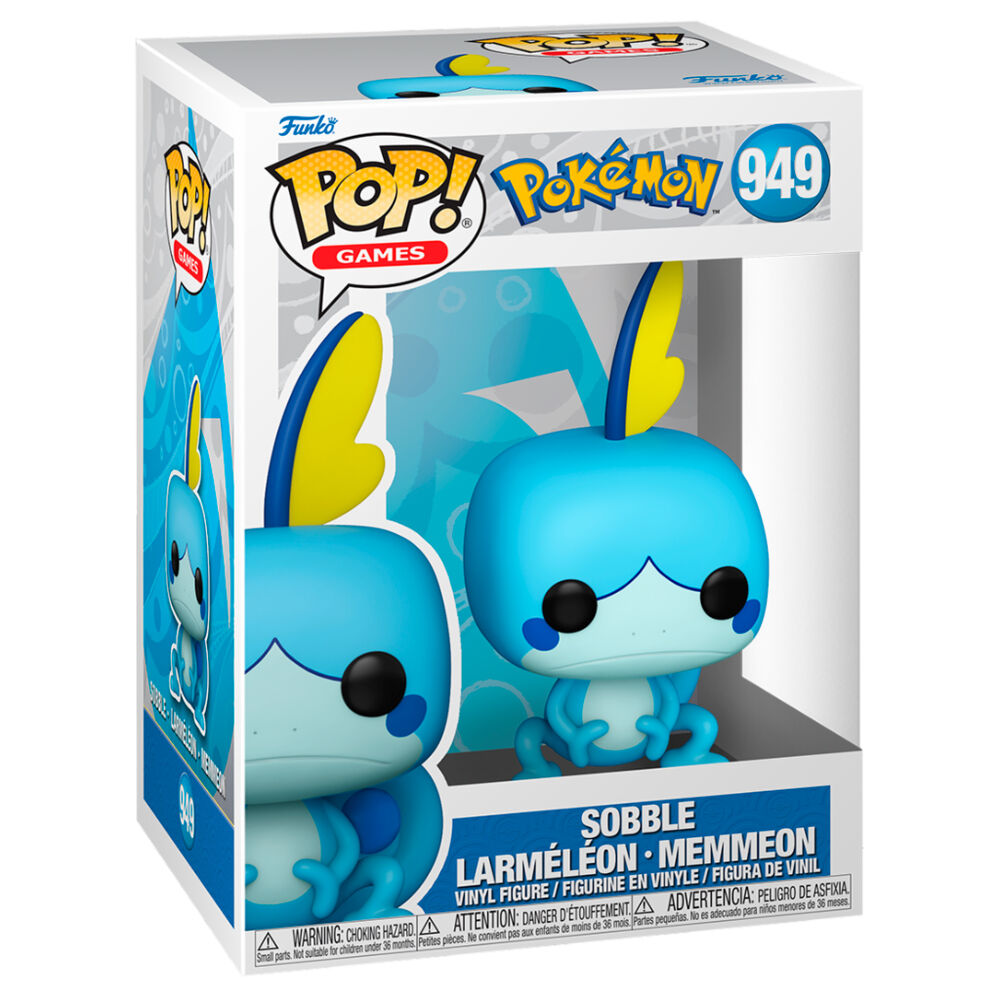 Funko Pop! Funko sobble 72192 — POKEMON
