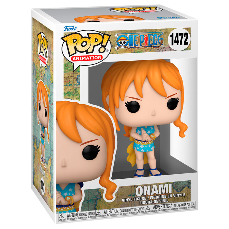 One Piece Figura POP! Animation Vinyl Onami (Wano) 9 cm