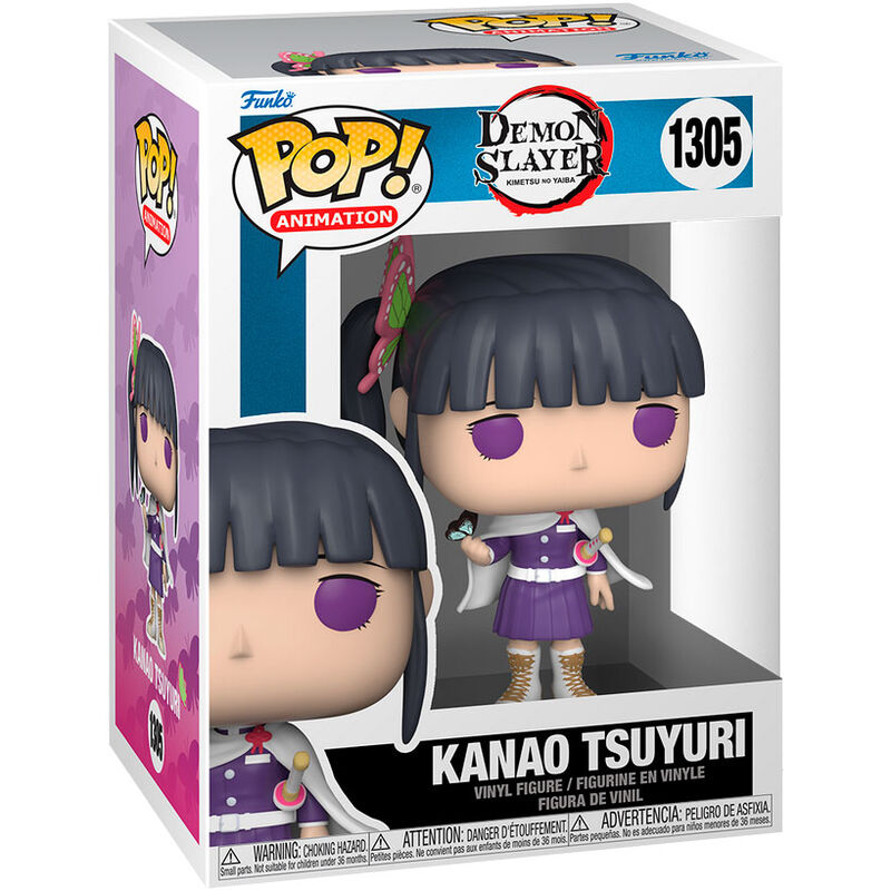Funko Pop! Funko kanao tsuyuri 57343 — DEMON SLAYER