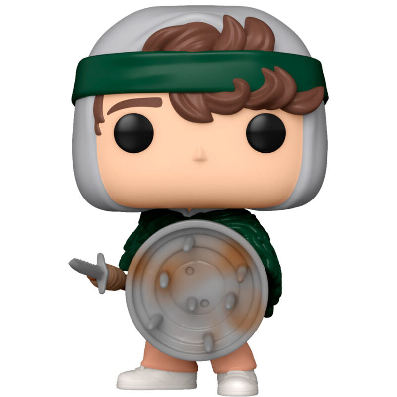 Funko Pop! Funko series tv stranger things 4 hunter dustin con escudo 72137 — DISNEY