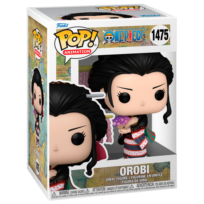 Funko Pop! Funko orobi robin wano 72110 — DC COMICS