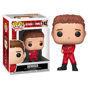 Funko Pop! Funko la casa de papel denver 36001 — FUNKO