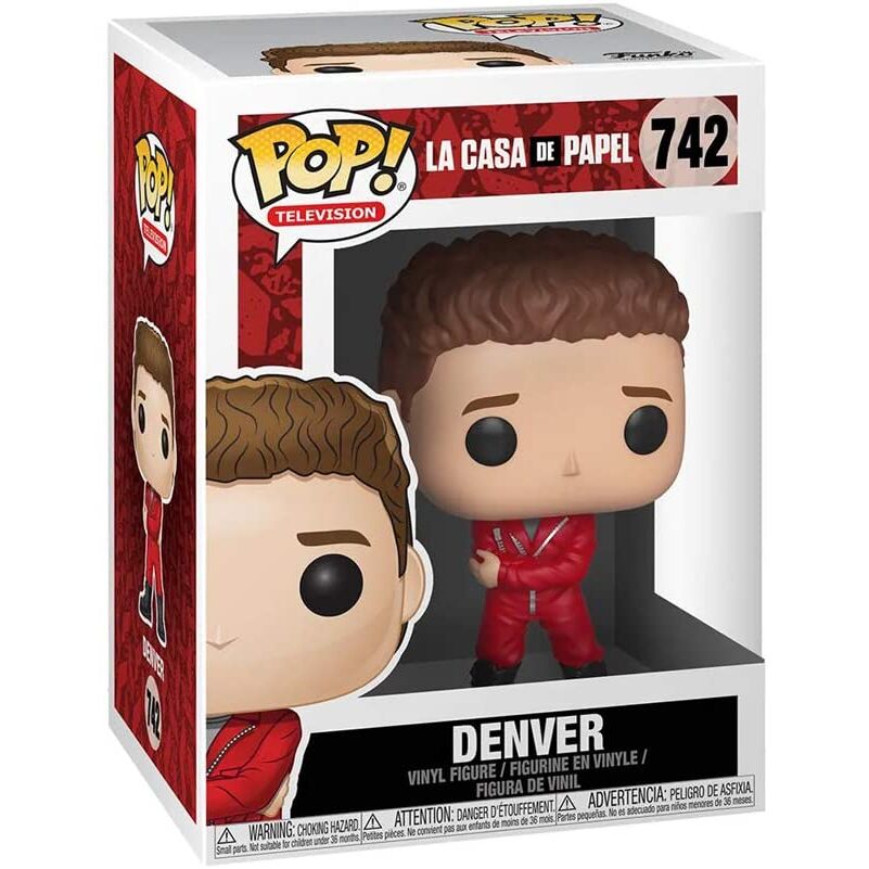 Funko Pop! Funko la casa de papel denver 36001 — FUNKO