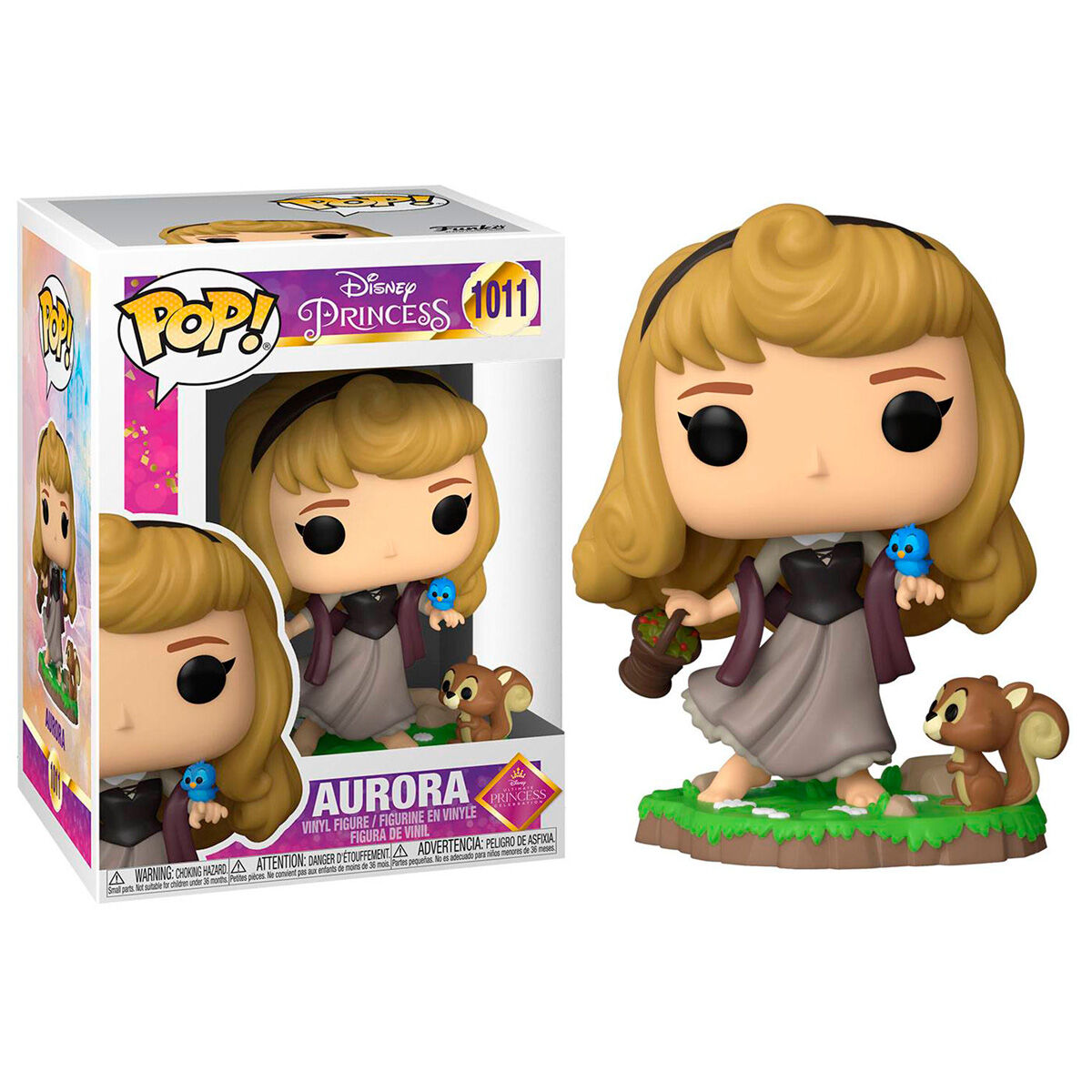 Funko Pop! Princess Aurora — DISNEY