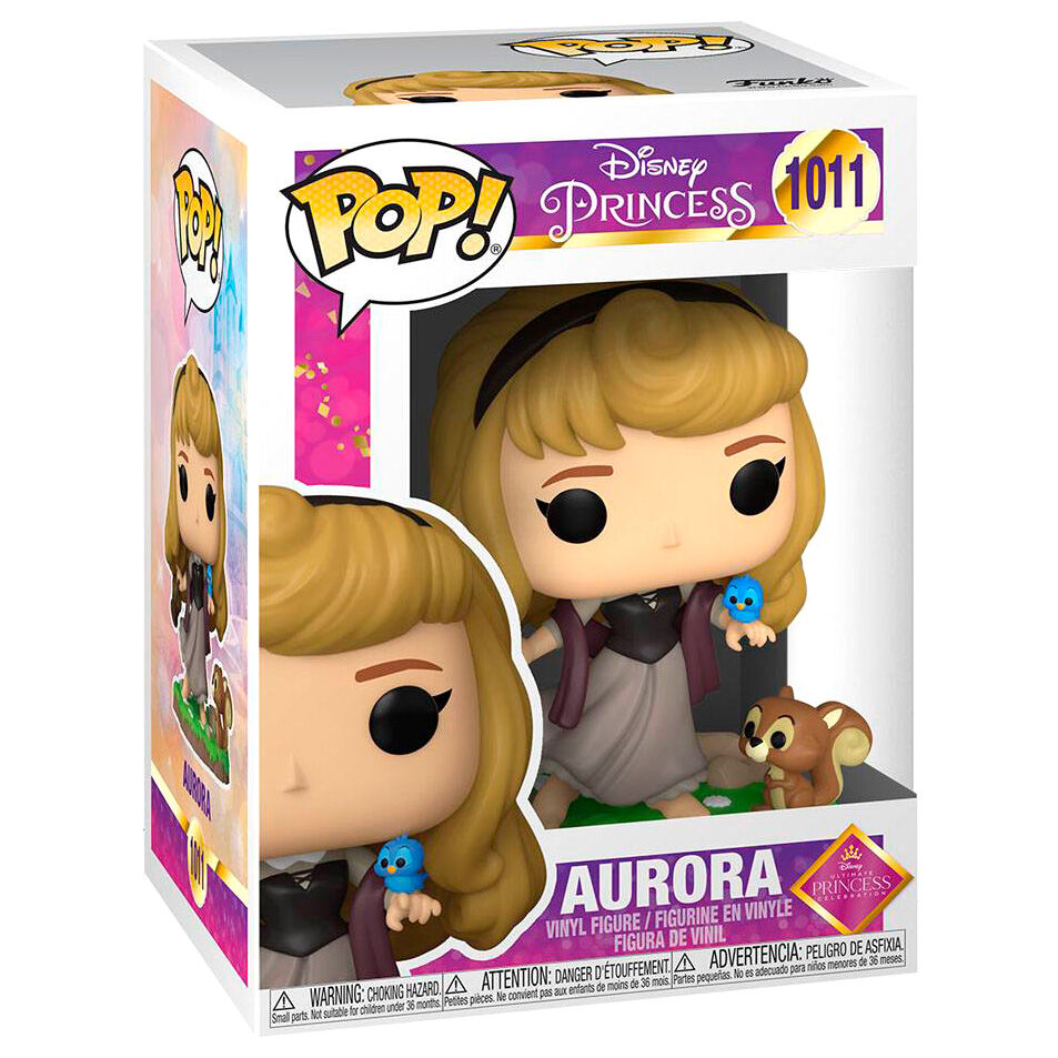 Funko Pop! Princess Aurora — DISNEY