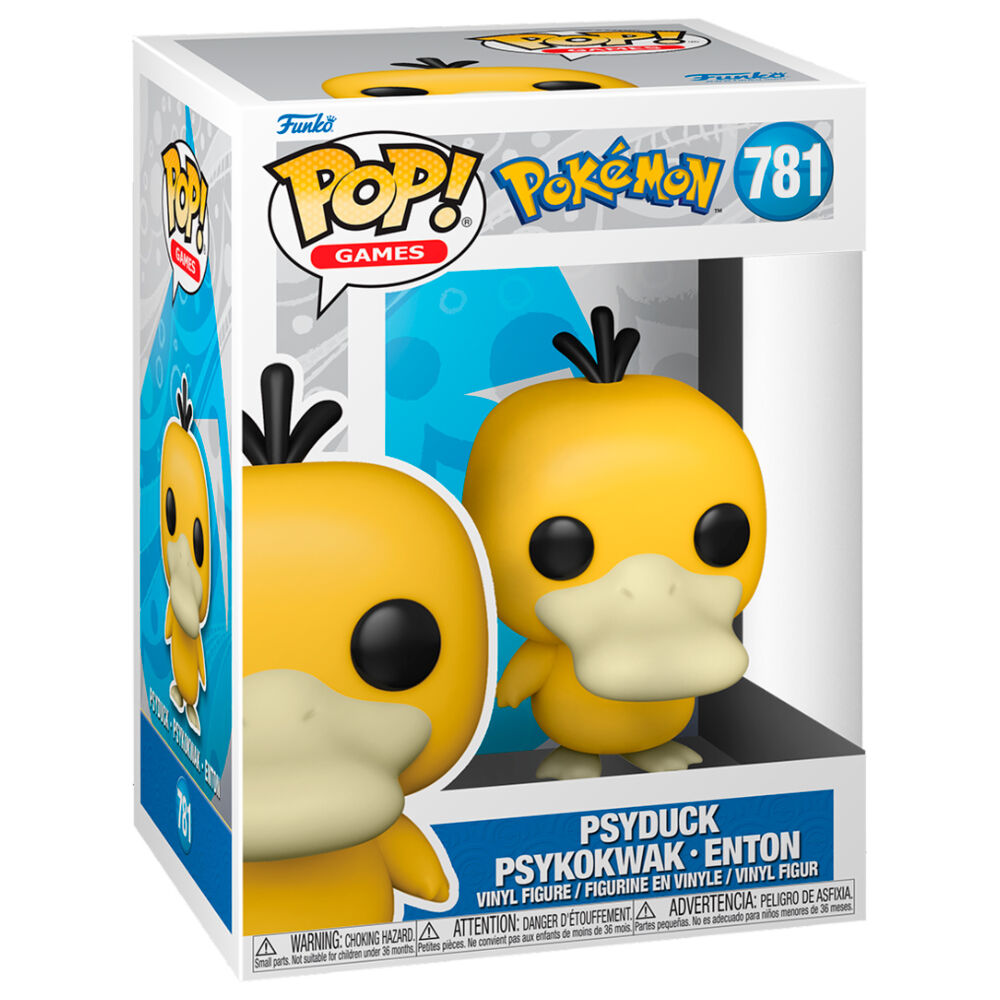Funko Pop! Funko psyduck 74218 — POKEMON