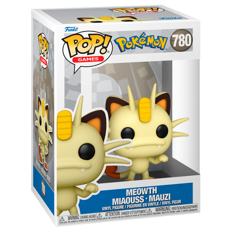 Funko Pop! Funko meowth 74630 — POKEMON