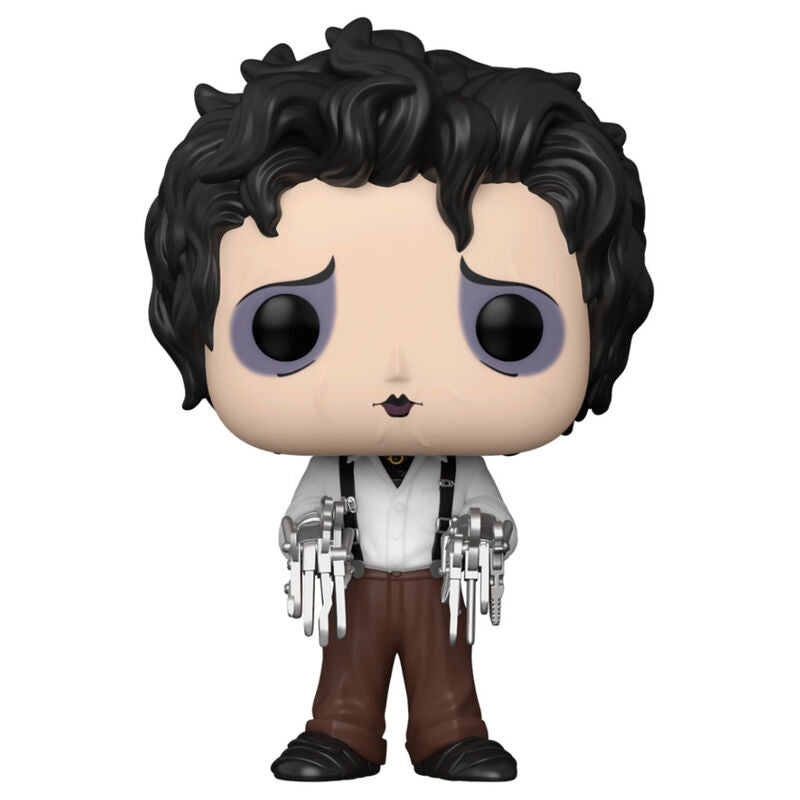 Figura POP Eduardo Manostijeras Edward in Dress Clothes Frikytopia