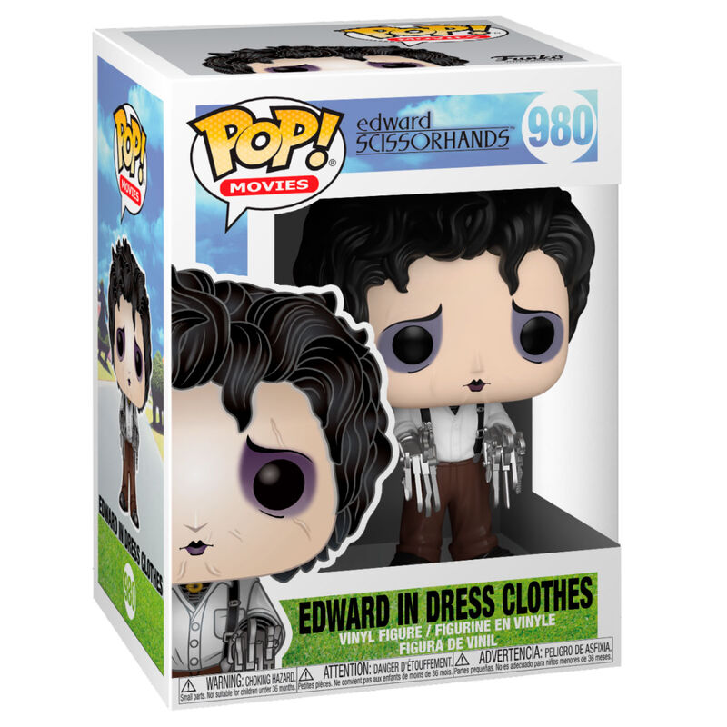 Figura POP Eduardo Manostijeras Edward In Dress Clothes
