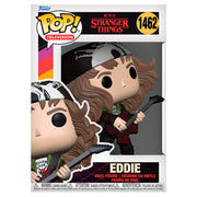 Funko Pop! Funko series tv stranger things 4 hunter eddie con guitarra 72138 — DISNEY