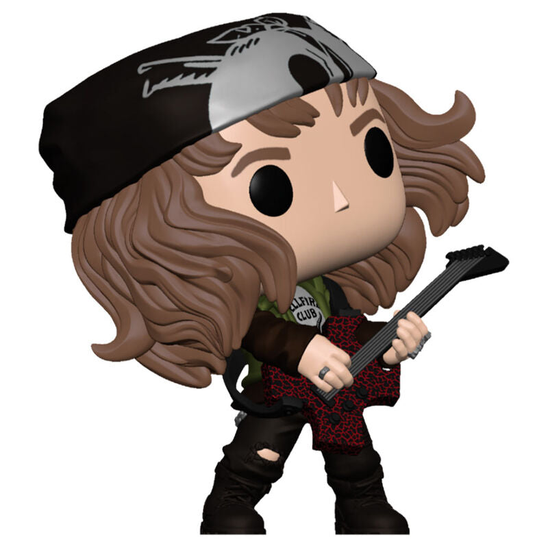 Funko Pop! Funko series tv stranger things 4 hunter eddie con guitarra 72138 — DISNEY
