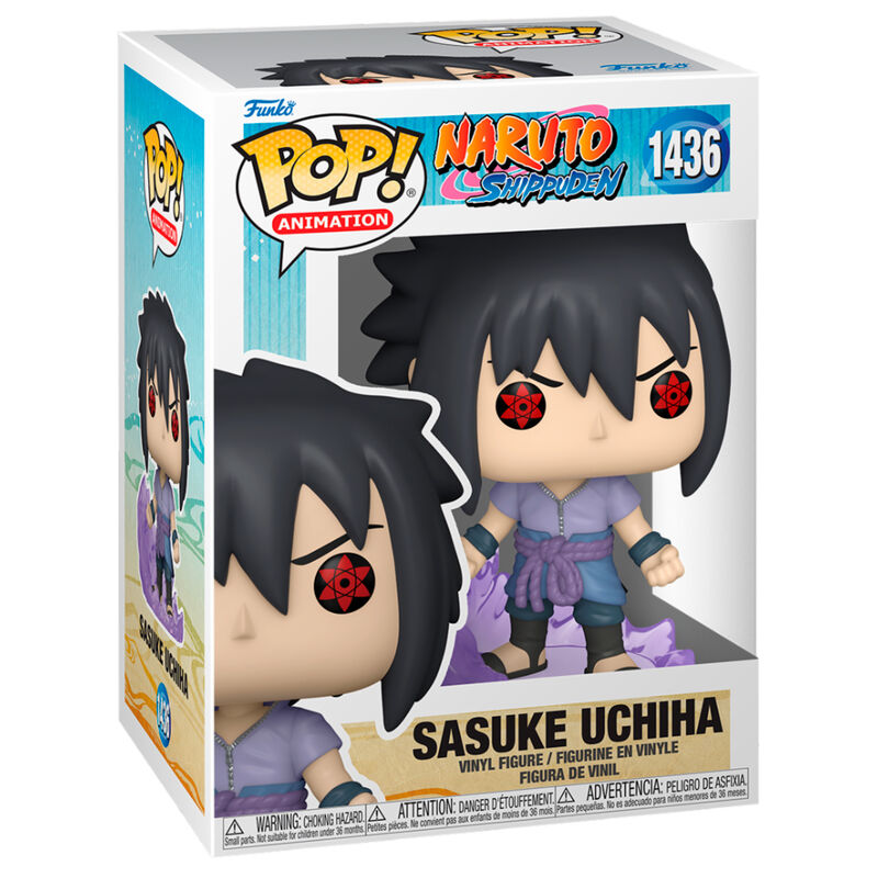 Figura POP Naruto Shippuden Sasuke Uchiha Frikytopia