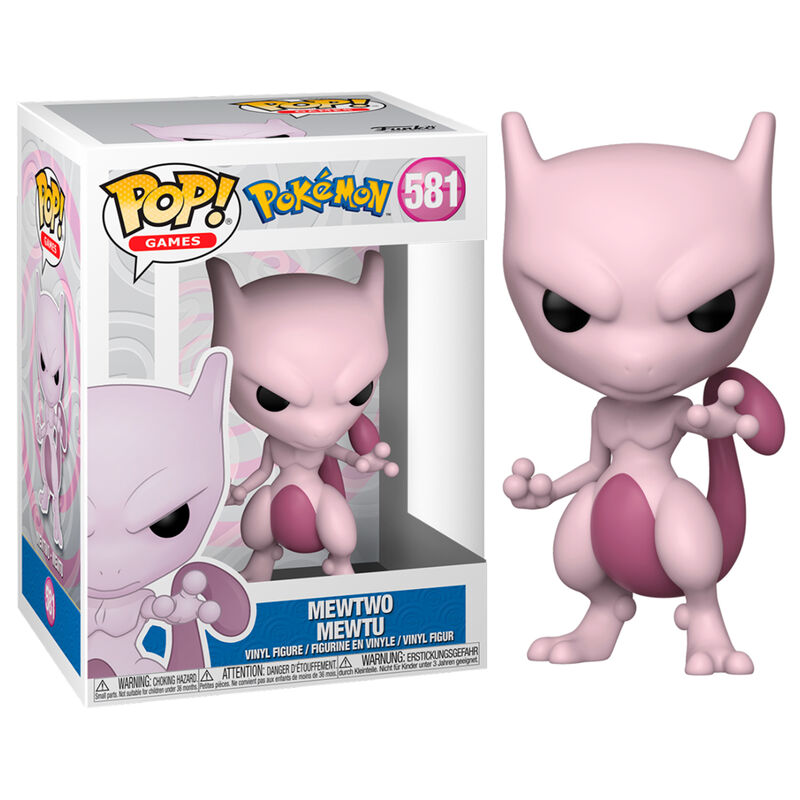 Funko Pop! Funko mewtwo 63254 — POKEMON
