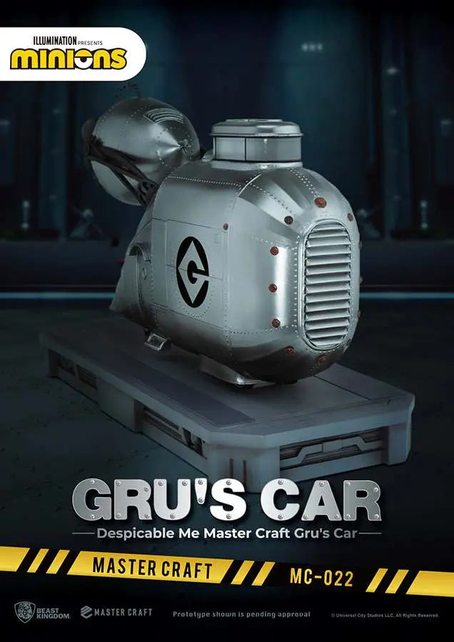 DESPICABLE ME GRU CAR MASTER CRAFT