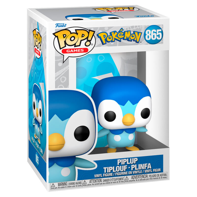 Funko Pop! Funko piplup 62264 — POKEMON