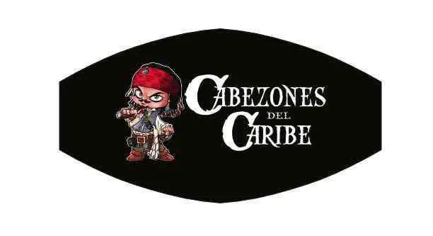 CABEZONES DEL CARIBE FACE MASK Frikytopia