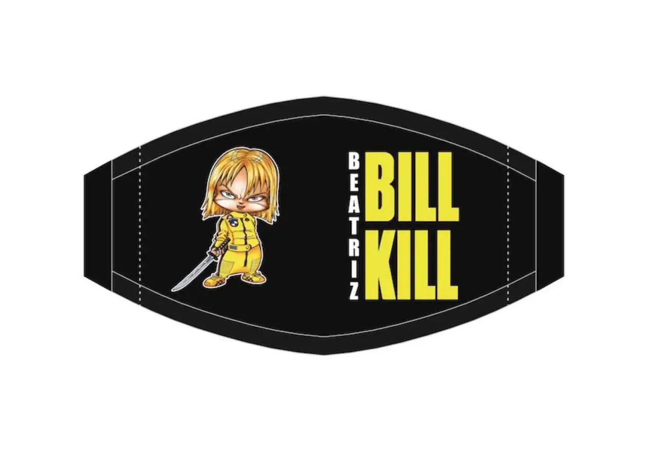 CABEZONES BEATRIZ BILL KILL FACE MASK Frikytopia