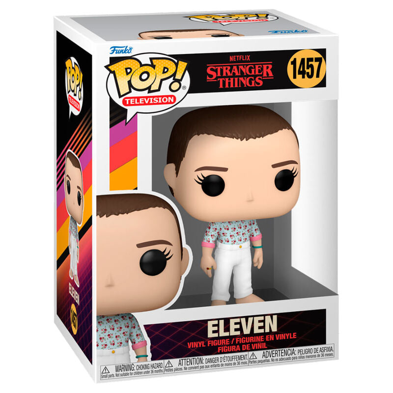 Funko pop stranger things s4 finale eleven Frikytopia