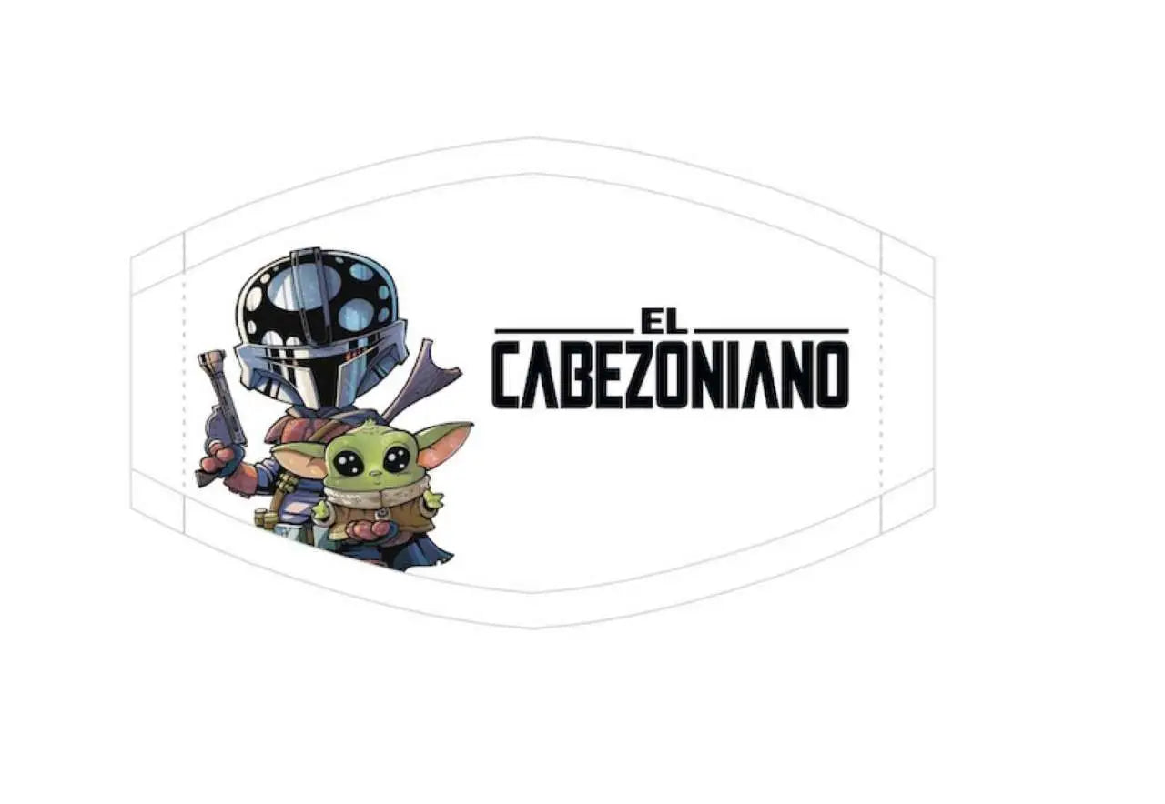 CABEZONES EL CABEZONIANO  FACE MASK Frikytopia