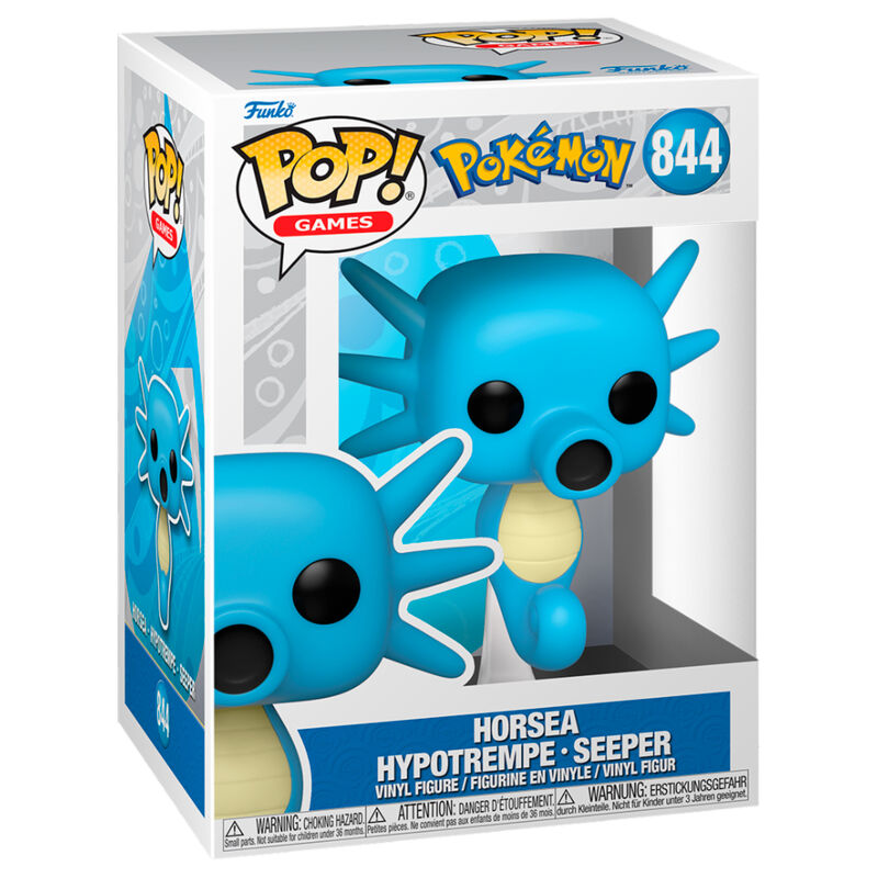 Funko pop pokemon horsea 74629 Frikytopia