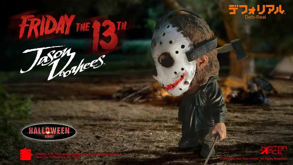 FRIDAY 13TH JASON HALLOWEEN DEFO Frikytopia