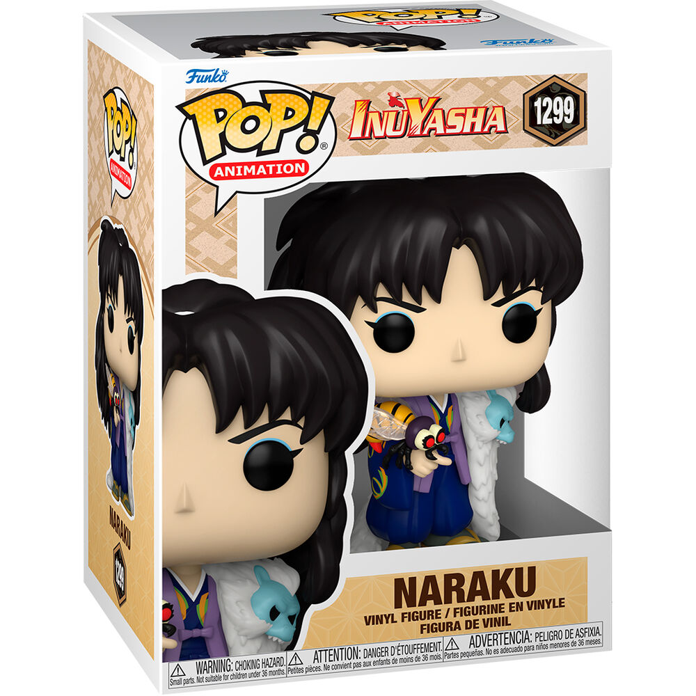 Inuyasha POP! Animation Vinyl Figura Naraku 9 cm
