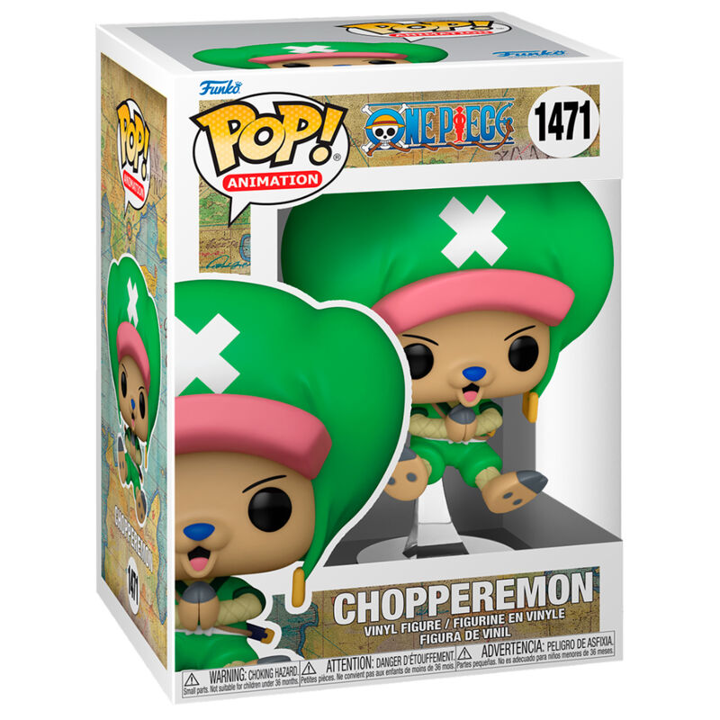 One Piece Figura POP! Animation Vinyl Chopperemon (Wano) 9 cm