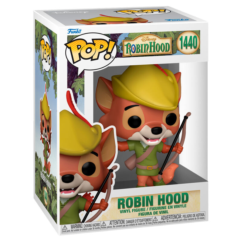 Figura POP Disney Robin Hood - Robin Hood Frikytopia