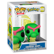 Funko pop pokemon caterpie 74628