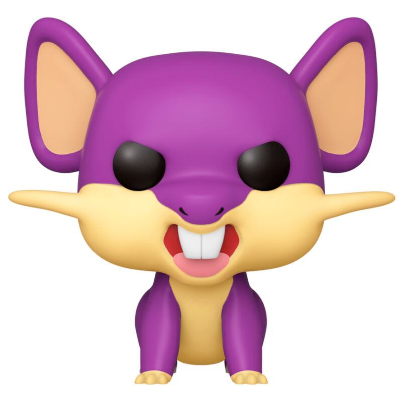 Funko pop pokemon rattata 48398