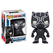 Funko pop marvel vengadores pantera negra