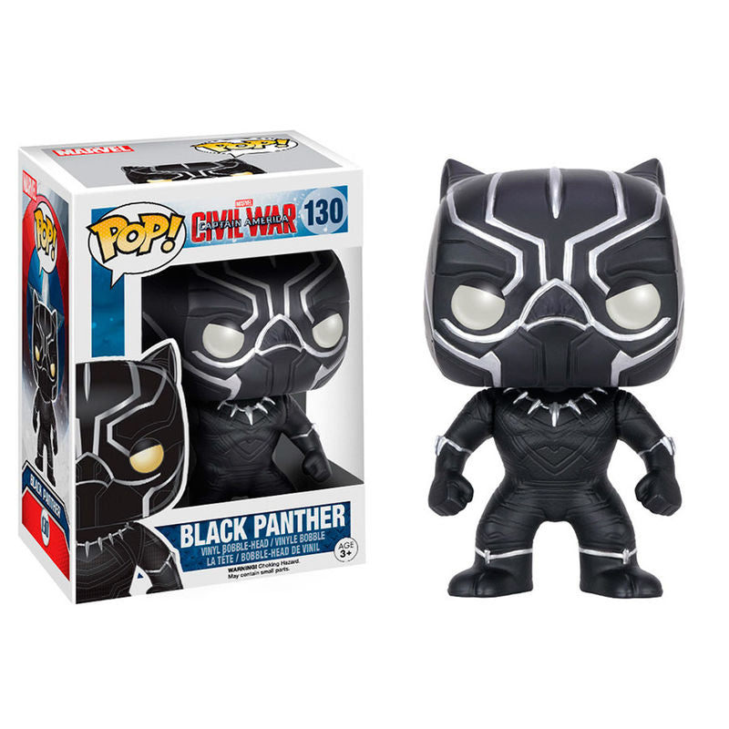 Funko pop marvel vengadores pantera negra Frikytopia