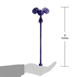 MOTU SKELETOR HAVOC STAFF PROP REPL