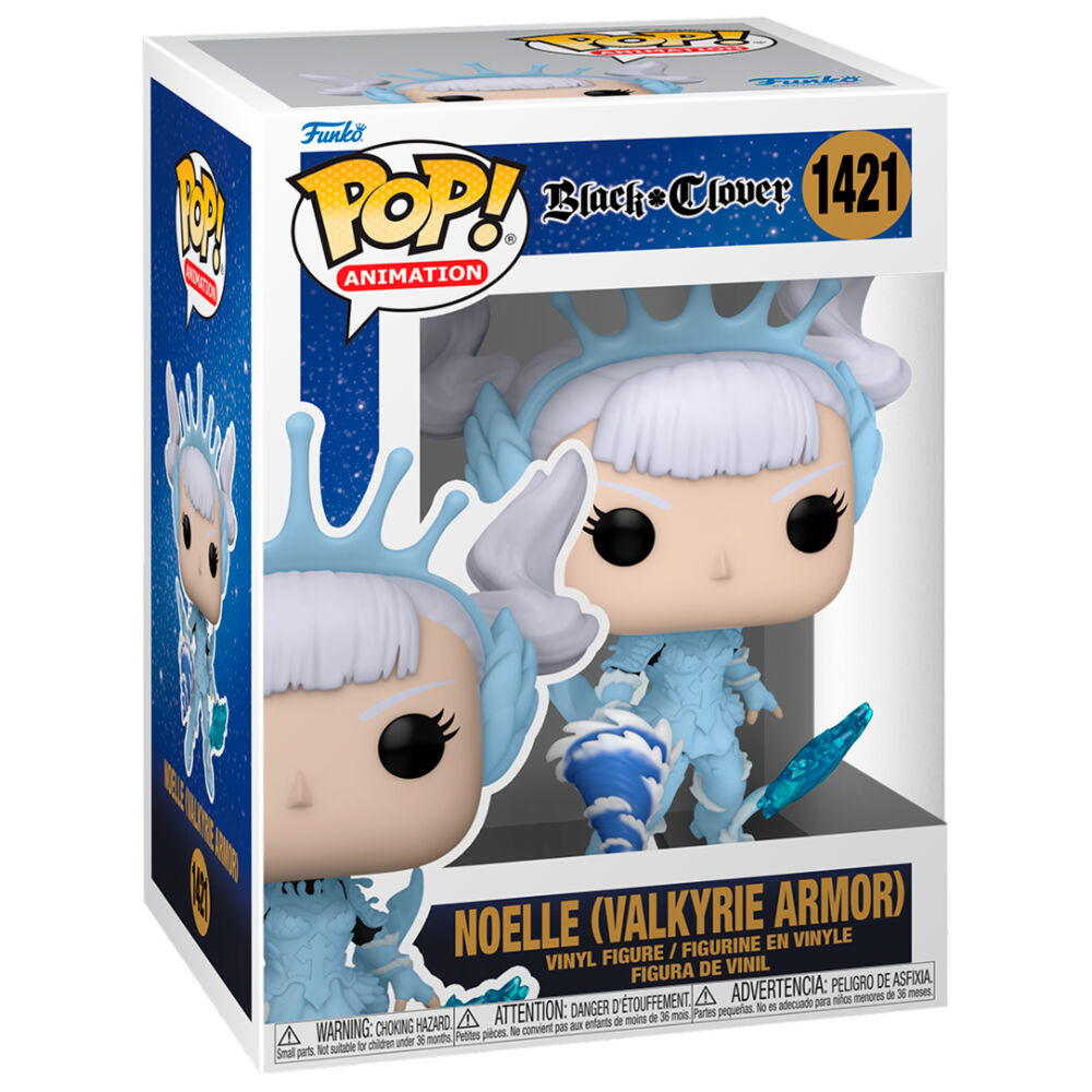 Funko pop animacion black clover noelle armadura de valkiria 7056