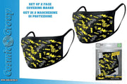 DC BATMAN CAMO FACE COVERING MASK SET(2)