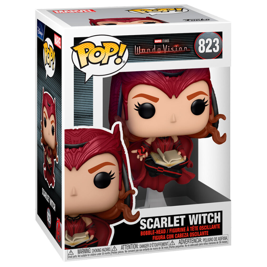 WandaVision POP! TV Vinyl Figura Scarlet Witch 9 cm