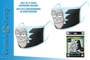 RICK&MORTY RICK FACE COVER.MASK SET(2)