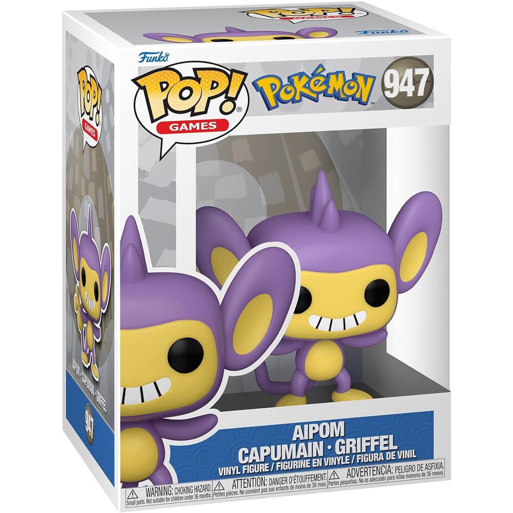 Funko pop pokemon aipom 69082